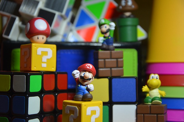 Super Mario Toys