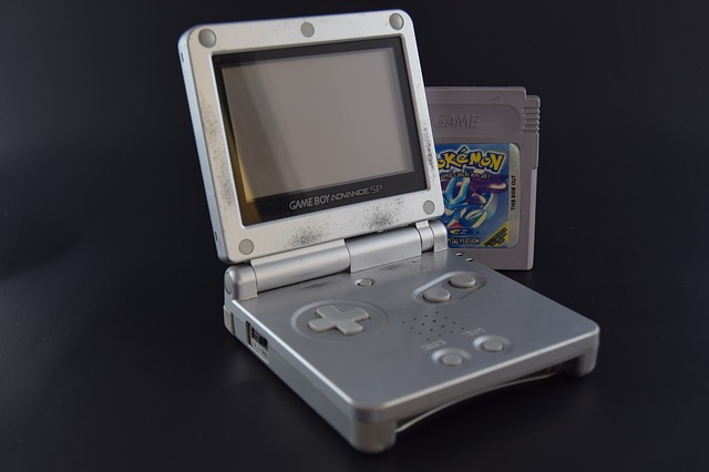 Gameboy Advance SP