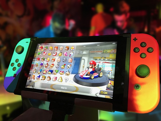 Mario Kart on Nintendo Switch