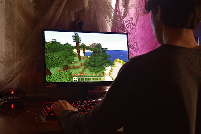 Minecraft on Windows PC