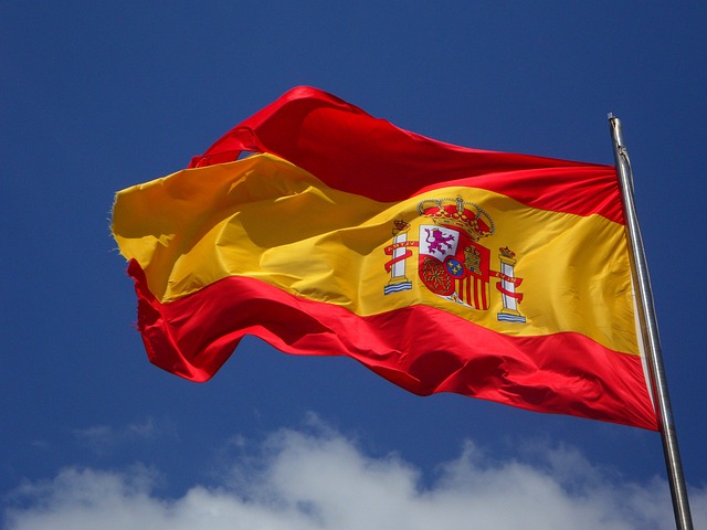 Flag of .Spain