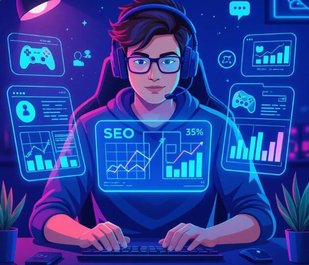 game bloggers and streamers