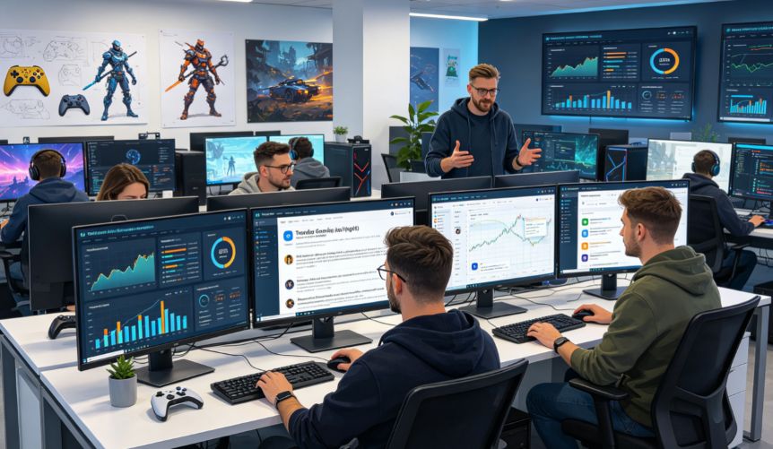 game development studio